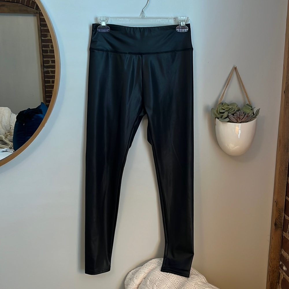 Wild Fable Faux Leather Leggings
